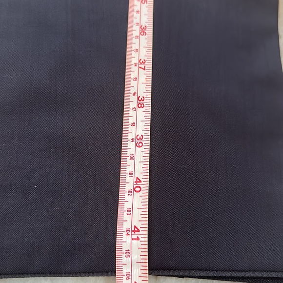 Designer 2 Piece Suit Dark Navy โข Custom Designer Fully Lined โข Jacket & Pant - Picture 7 of 8